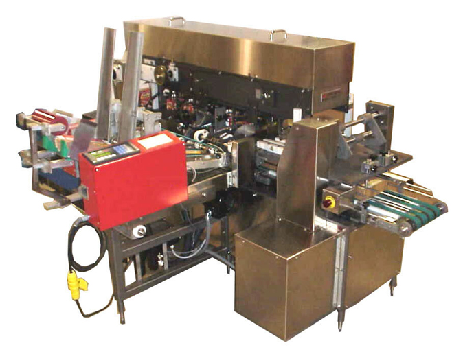 Lidding Machine for food packaging