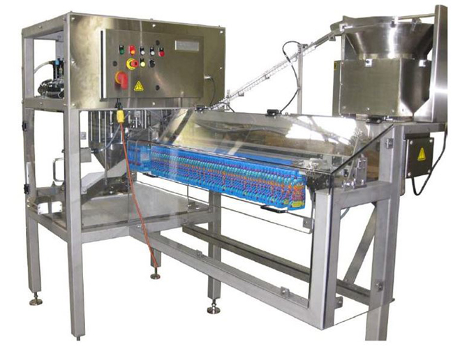 PFC-10 Spouted Pouch Filler by HART Design & Manufacturing