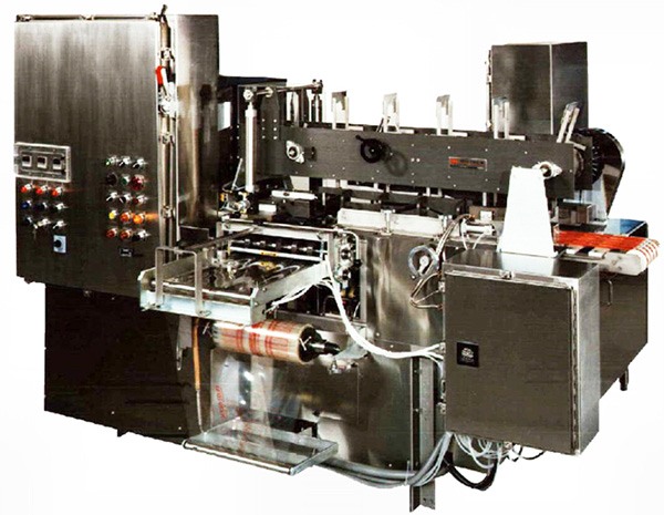 The first major piece of equipment - a 3x12 Wrapper, was added to HART Design & Manufacturing in 1982