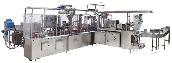 In 1984 HART Design & Manufacturing adding the HCC Filling Machine to their line of products