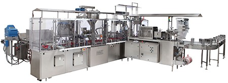 HCC Filling Machine by HART Design and Manufacturing