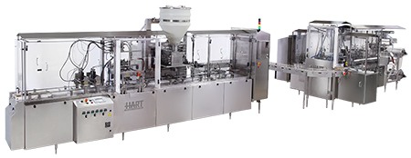 HPC Filling Machine by HART Design and Manufacturing