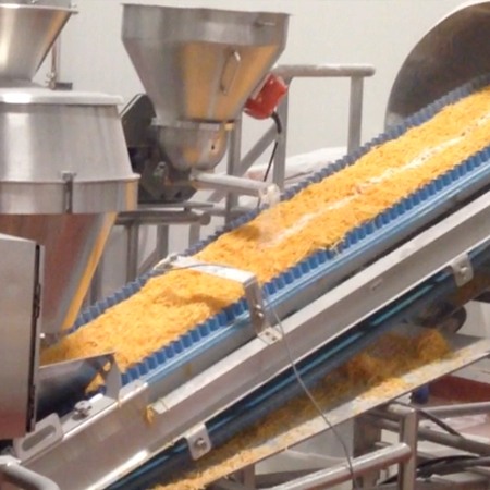 Food Service Shred Lines by HART Design & Manufacturing