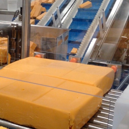Retail Cheese Shred Lines by HART Design & Manufacturing