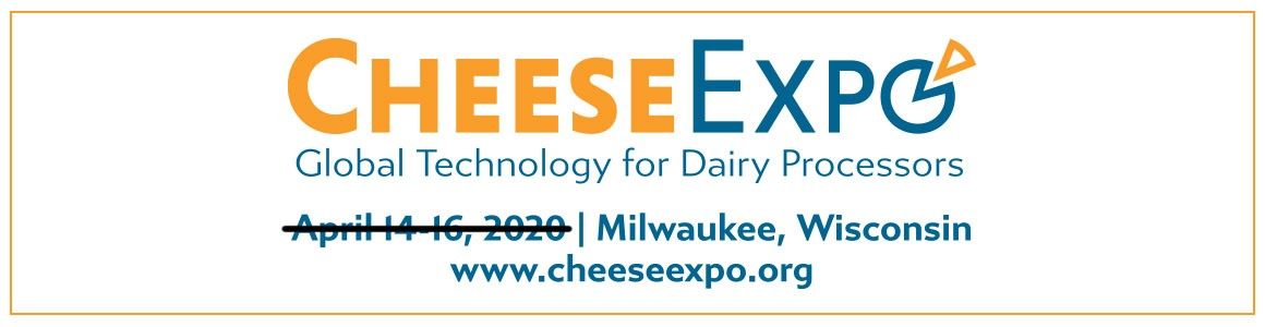 CheeseExpo 2020 Event logo canceled