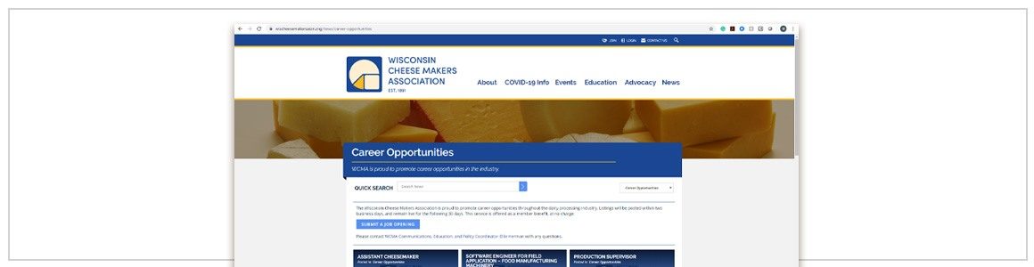WCMA Launches New, Online Jobs Board