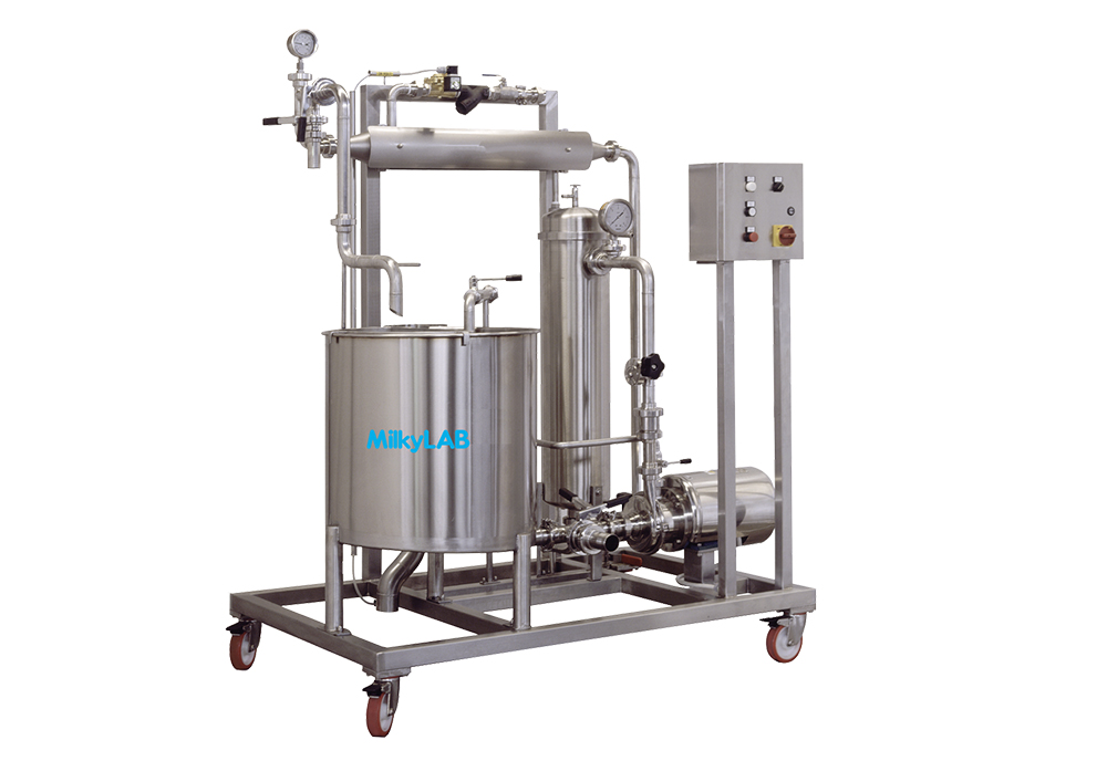 MilkyLAB Brine Filtering and Pasteurization