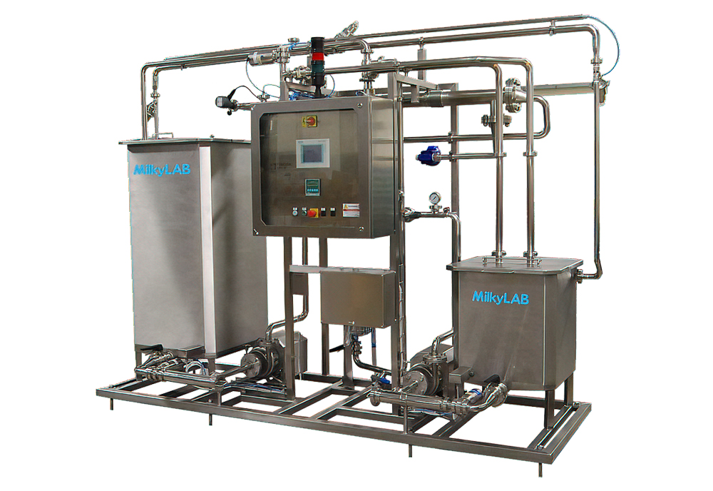 MilkyLAB Brine Filtering and Pasteurization