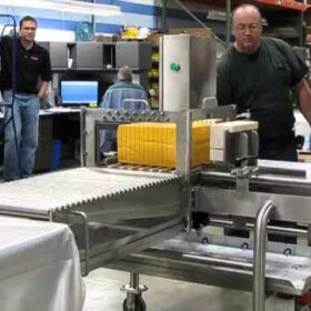 Two Stage Cutter Line