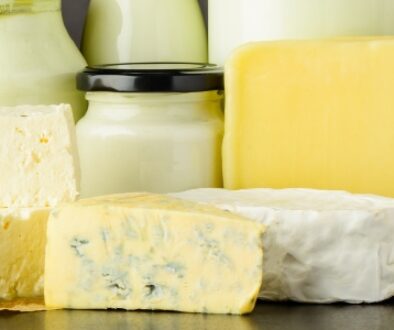 Assorted cheese, butter, milk. Septemeber U.S. Dairy exports. Hart Design and Manufacturing.