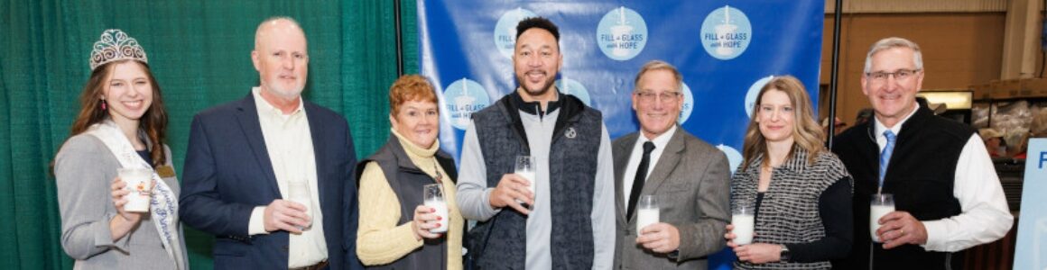 Pennsylvania Fill A Glass With Hope Program Supporters at the kickoff program.