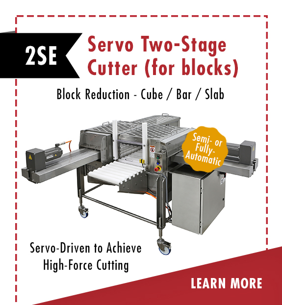 Hart Design & Manufacturing 2SE Servo Two-Stage Cutter (for blocks) - 2024 Special Show Deal