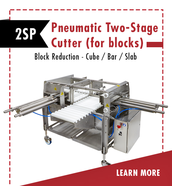 Hart Design & Manufacturing 2SP Pneumatic Two-Stage Cutter (for blocks) - 2024 Special Show Deal