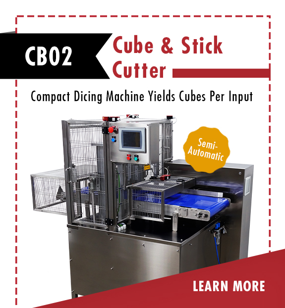Hart Design & Manufacturing CB02 Cube & Stick Cutter - 2024 Special Show Deal