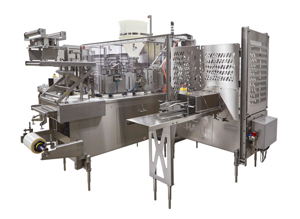 HART Design & Manufacturing HPC-25 Process Cheese Filling & Packaging Line.