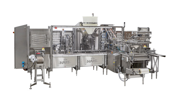 HART Design & Manufacturing HPC-25 Process Cheese Filling & Packaging Line.