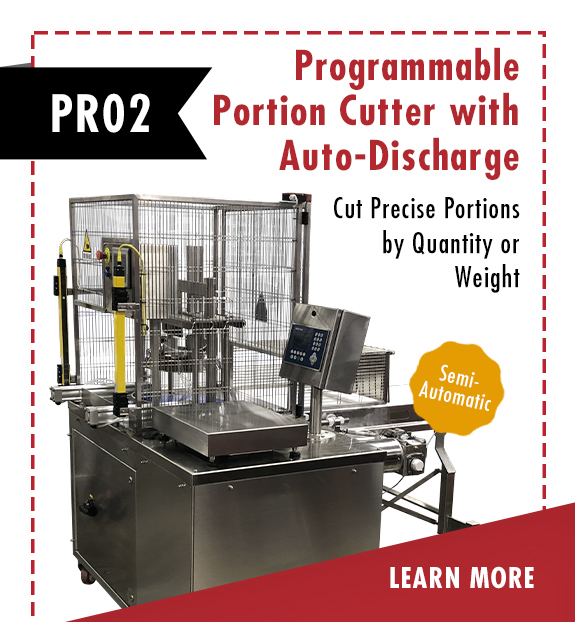 Hart Design & Manufacturing PR02 Programmable Portion Cutter with Auto-Discharge - 2024 Special Show Deal