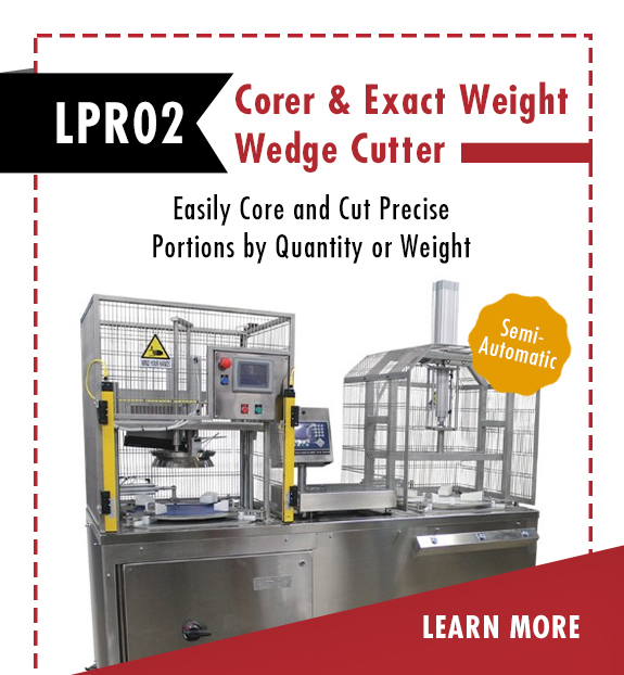 Hart Design & Manufacturing LPR02 Corer & Exact Weight Wedge Cutter - 2024 Special Show Deal
