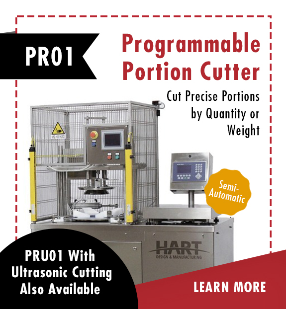 Hart Design & Manufacturing PR01 Programmable Portion Cutter - 2024 Special Show Deal