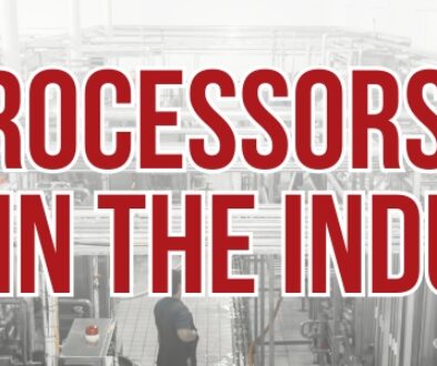 Dairy processing facility with the words "Dairy Processors Invest $11B In The Industry"