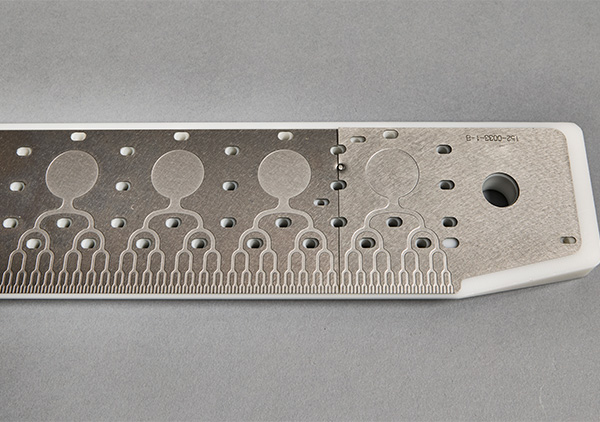 ESL Spray Plat Electrode Detail