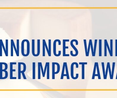 Various cheese wheels with the text "WCMA Announces Winners of Member Impact Awards" Displayed over it.
