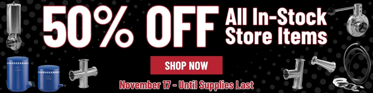 HART Design & Manufacturing November 2025 Black Friday Sale - 50% Off All In-Stock Store Items