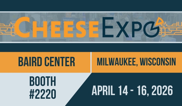 Cheese Expo in Milwaukee, WI at the Baird Center graphic