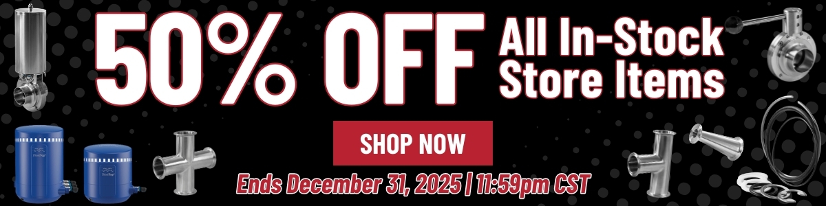 HART Design & Manufacturing End of Year Sale graphic - 2025 with expiration date of December 31, 2025