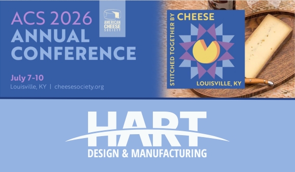 ACS 2026 Annual Conference Graphic with HART Design & Manufacturing Logo