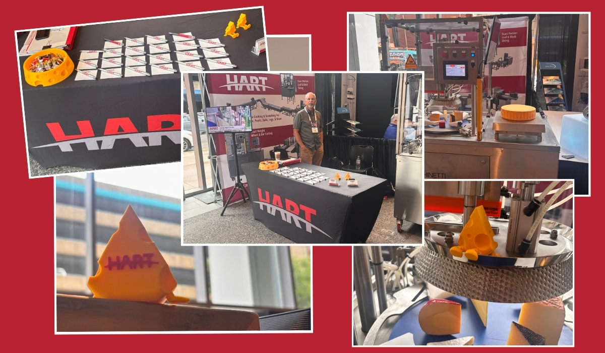 HART Design & Manufacturing Sales Team at the American Cheese Society (ACS) Conference July 2026 in Louisville, KY