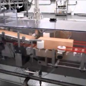 Cheese Stacker to Cutoff Unit